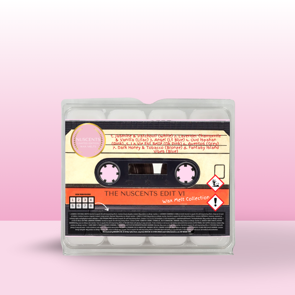 The Nuscents Edit V1 Wax Melt Scent Collection Box (Picked By Daryl)