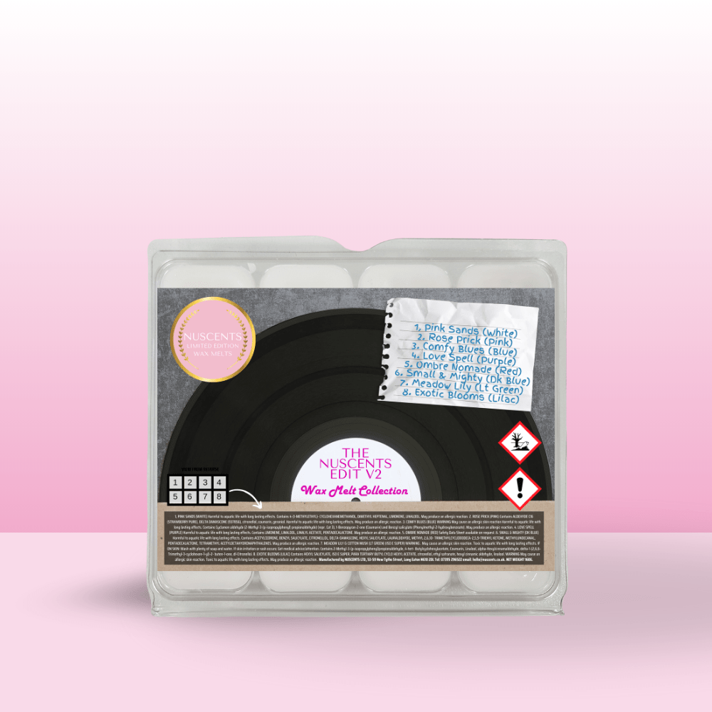 The Nuscents Edit V2 Wax Melt Scent Collection Box (Picked By Kay) - Nuscents