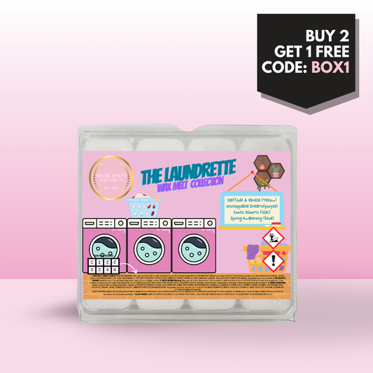 The Laundrette Wax Melt Scent Collection Box