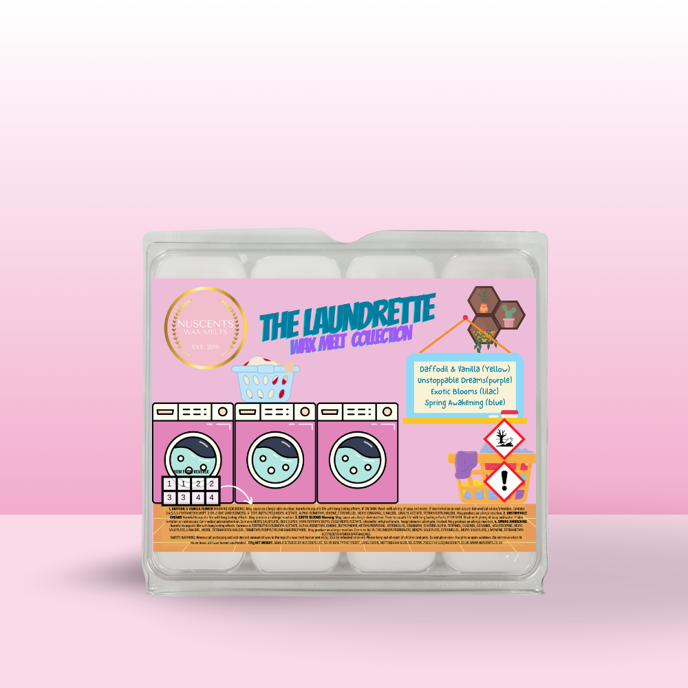 The Laundrette Wax Melt Scent Collection Box
