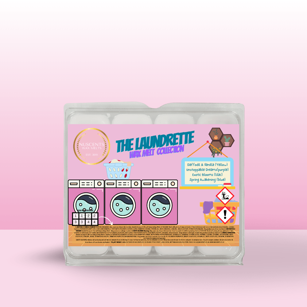 The Laundrette Wax Melt Scent Collection Box - Nuscents