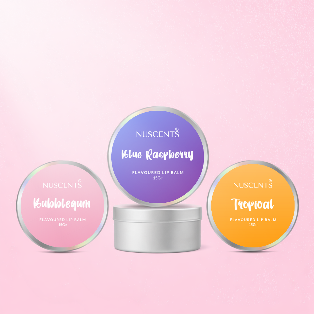 The Playful Lip Balm Trio (3x 15g)