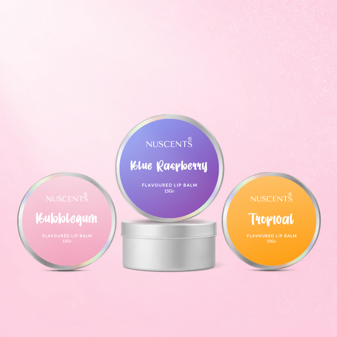 The Playful Lip Balm Trio (3x 15g) - Nuscents