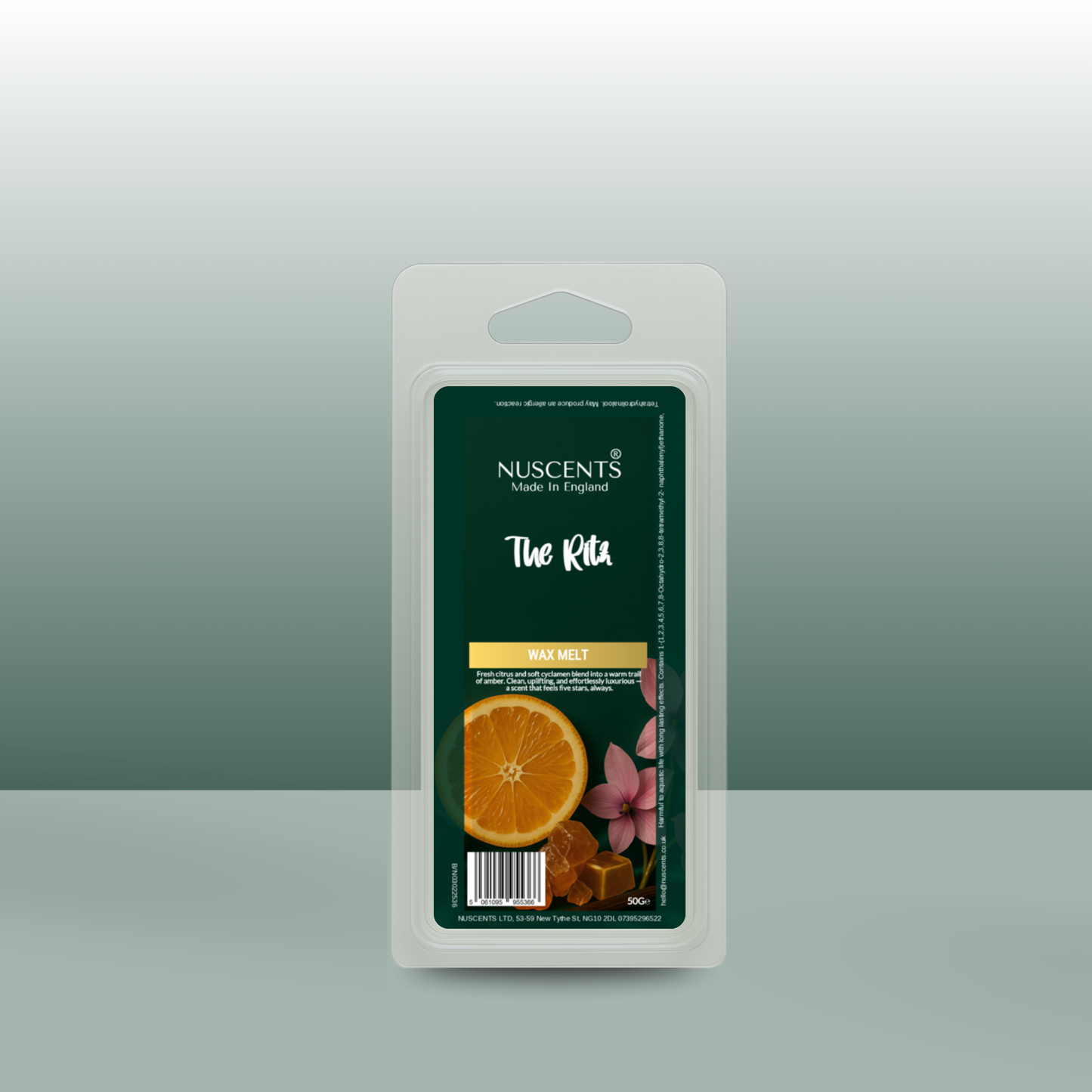 50g *NEW The Ritz Scented Wax Melt - Nuscents