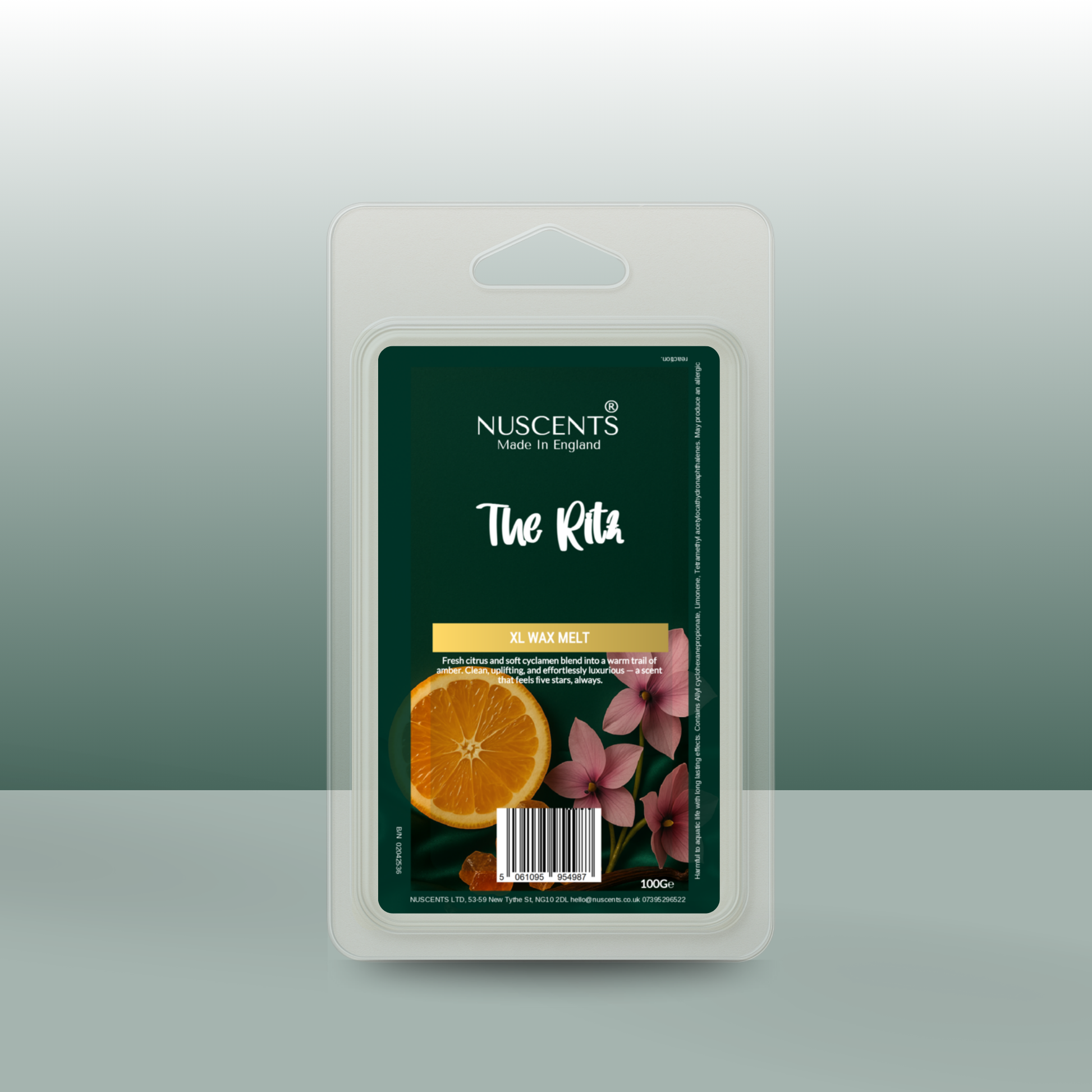 *NEW The Ritz XL Wax Melt - Nuscents