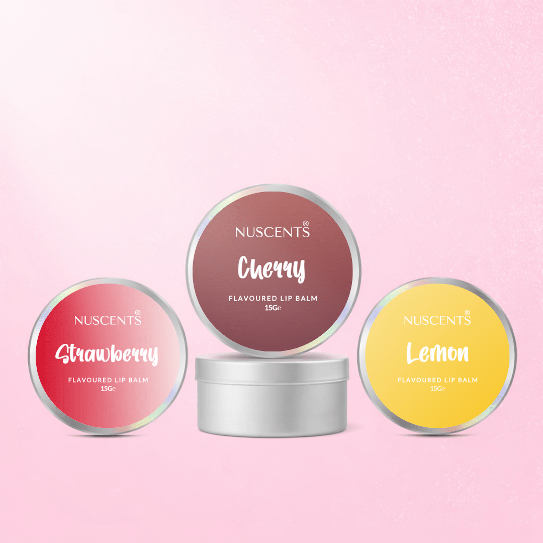 The Sweet Lip Balm Trio (3x 15g) - Nuscents