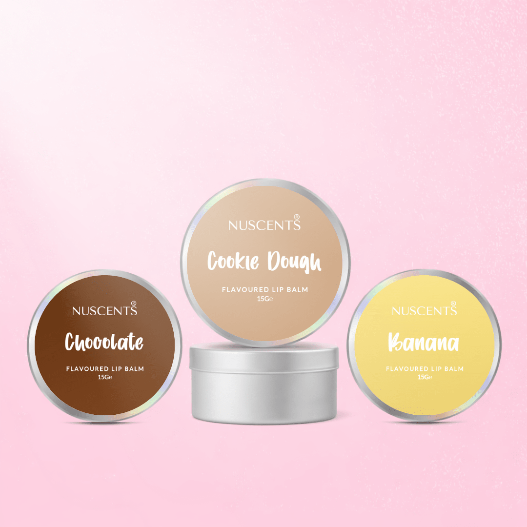 The Treat Lip Balm Trio (3x 15g) - Nuscents