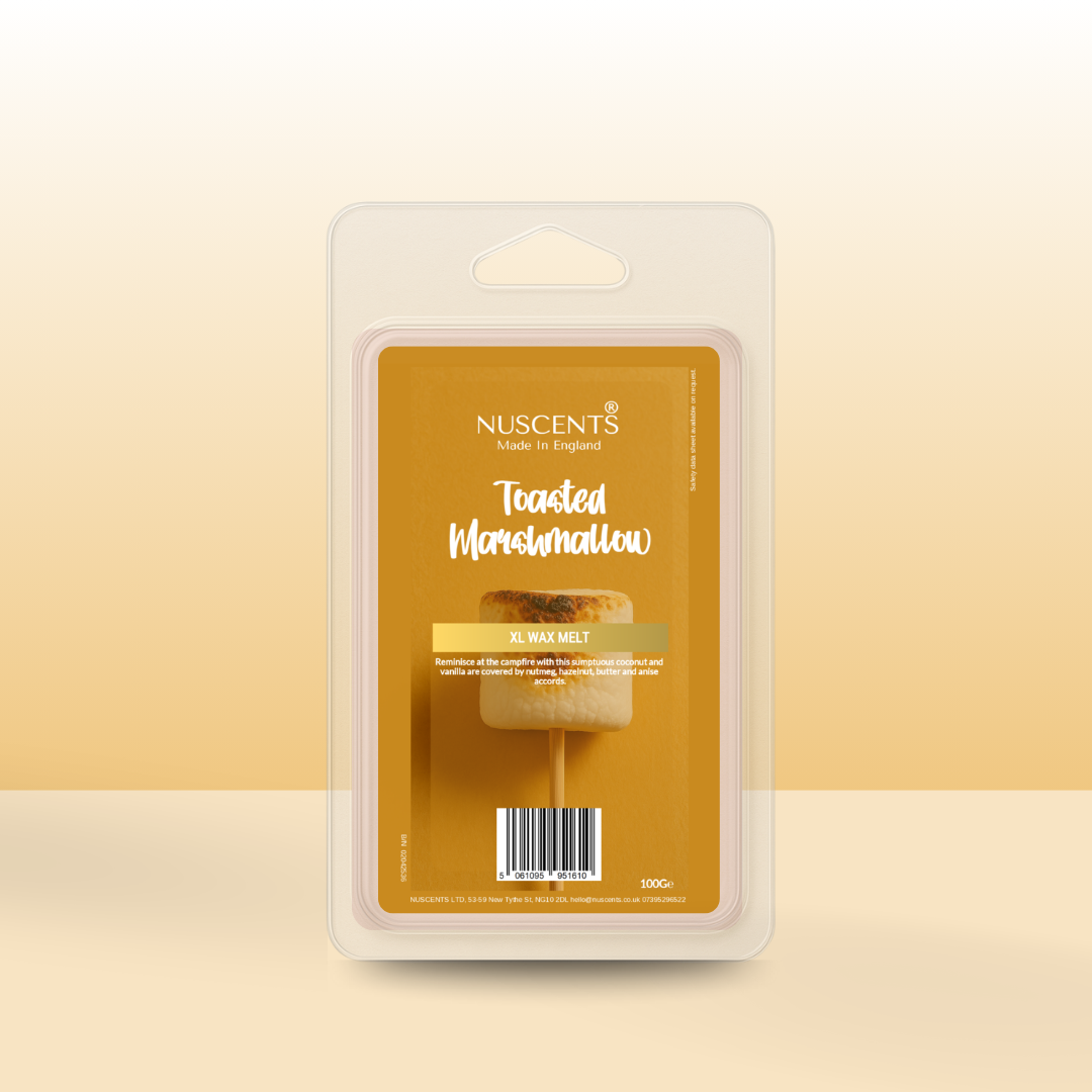 *LAST CHANCE Toasted Marshmallow XL Wax Melt - Nuscents