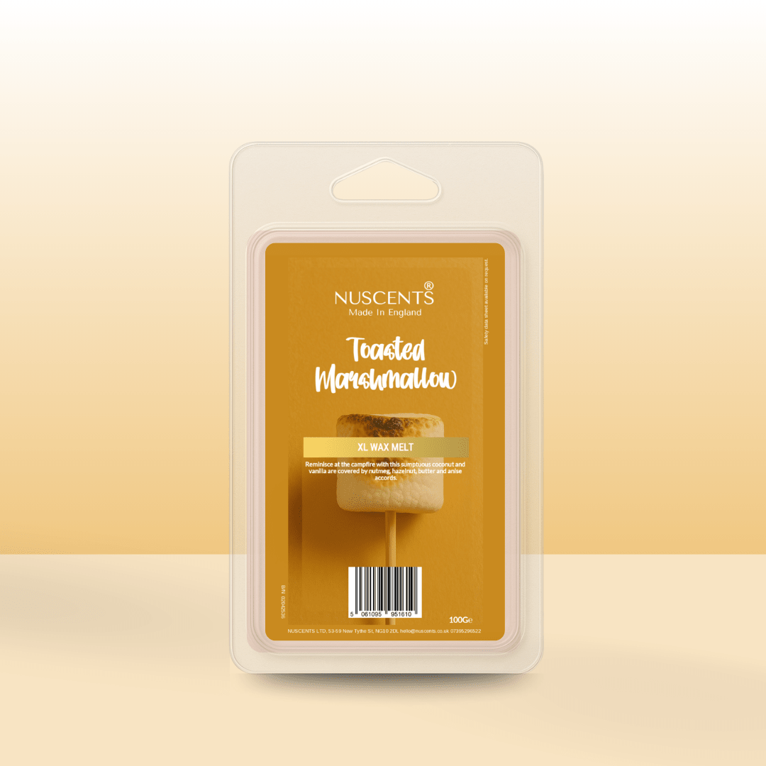 *Toasted Marshmallow - Soy XL Wax Melt - Nuscents