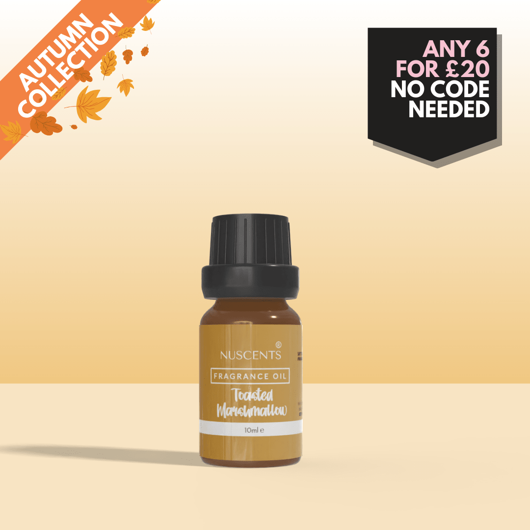 AUTUMN Toasted Marshmallow Aroma Diffuser Fragrance Oil - Nuscents
