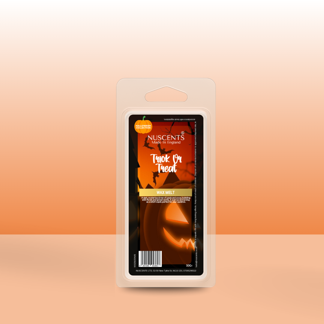 50g *Halloween Trick Or Treat Scented Wax Melt