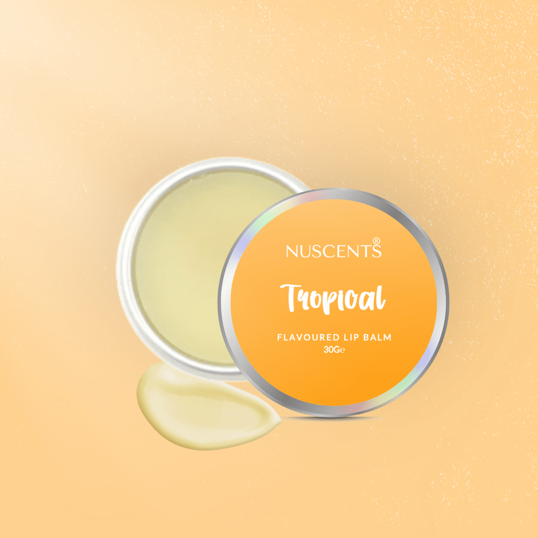 Tropical Flavoured Lip Balm - Nuscents