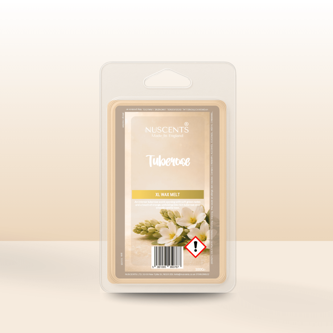 *Tuberose - Soy XL Wax Melt - Nuscents