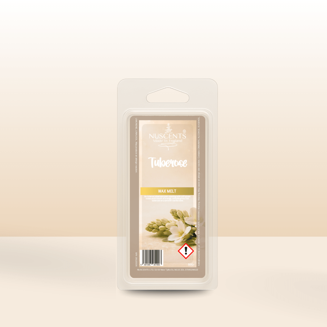 50g *Tuberose Scented Wax Melt - Nuscents