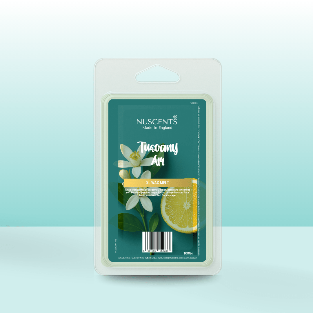 *Tuscany Air - Soy XL Wax Melt - Nuscents