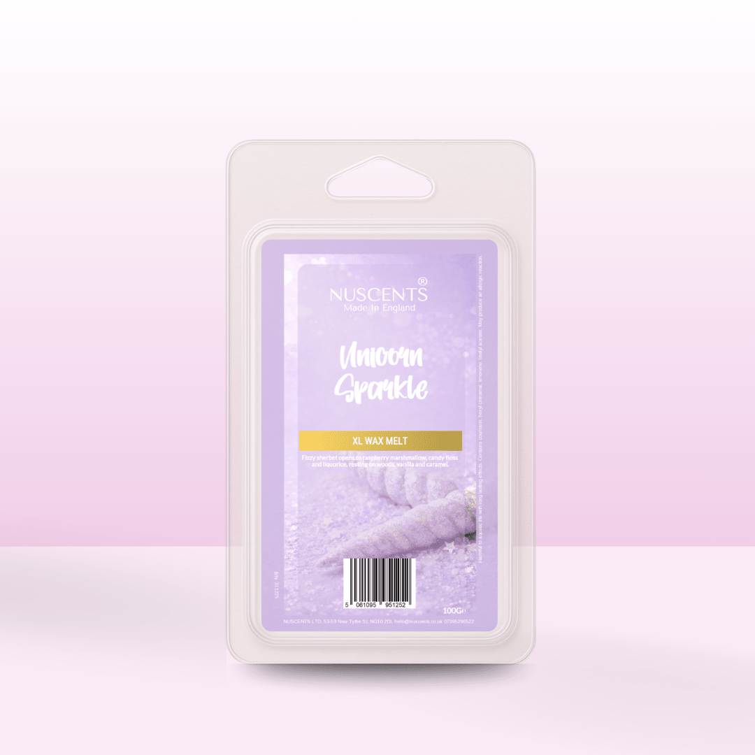 *Unicorn Sparkle - Soy XL Wax Melt - Nuscents