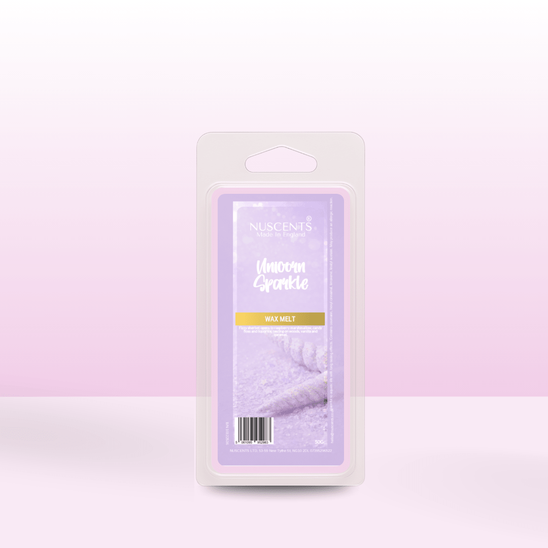 50g *Unicorn Sparkle Scented Wax Melt - Nuscents