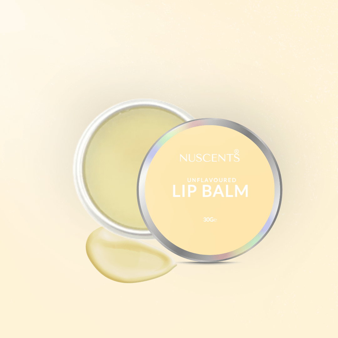 Unflavoured Lip Balm - Nuscents