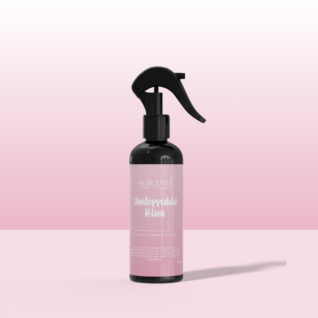 Unstoppable Bliss Room & Linen Perfume Spray
