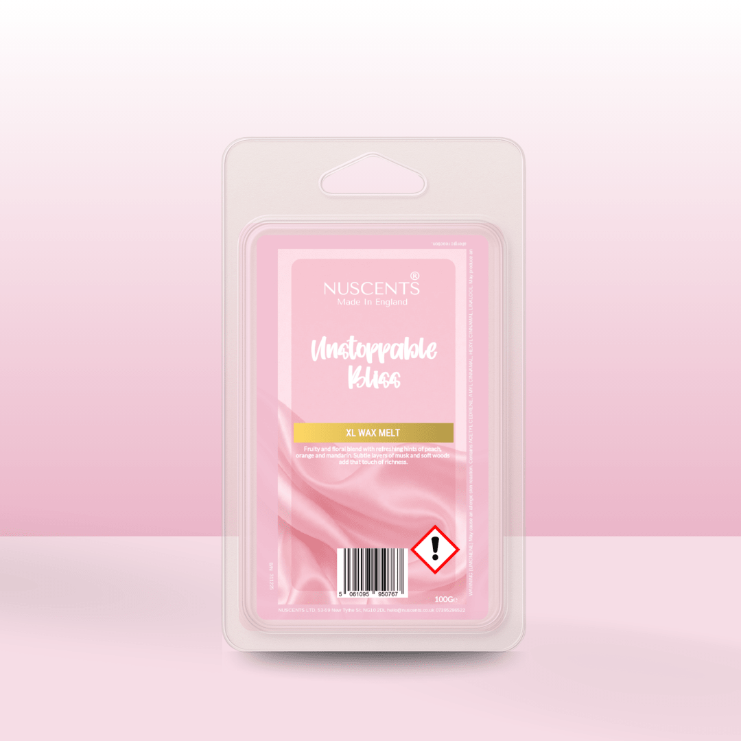Unstoppable Bliss - Soy XL Wax Melt - Nuscents