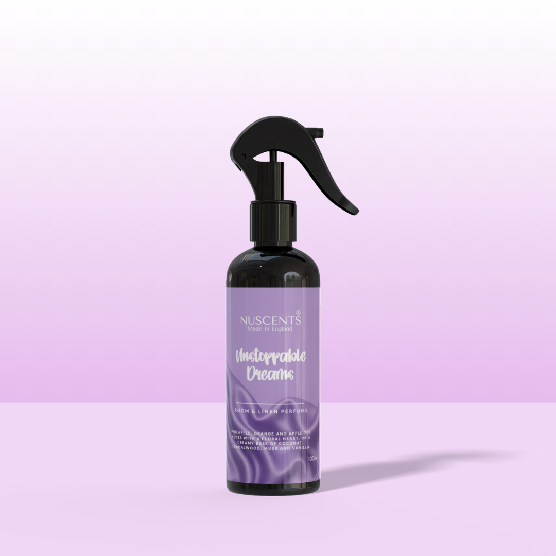Unstoppable Dreams Room & Linen Perfume Spray