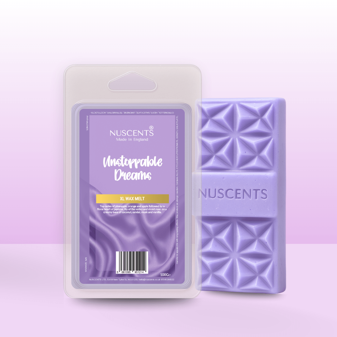 Unstoppable Dreams - Soy XL Wax Melt - Nuscents