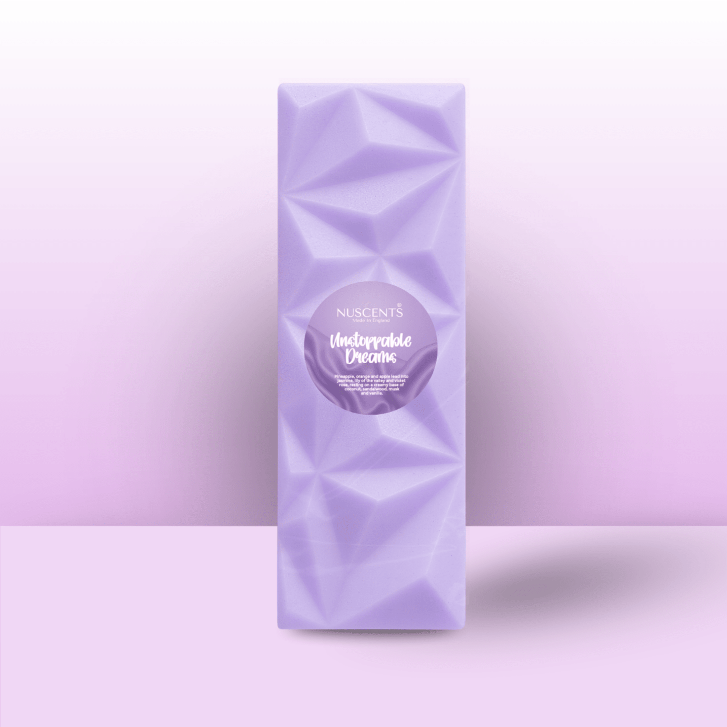 Unstoppable Dreams - Original Wax Melt Snap Bar XL - Nuscents