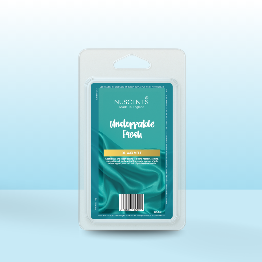 Unstoppable Fresh XL Wax Melt - Nuscents