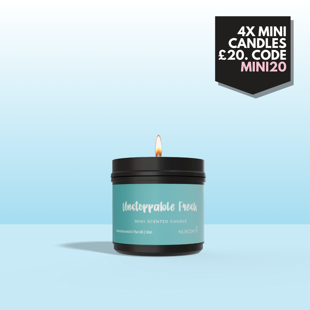 Unstoppable Fresh Mini Candle - Nuscents