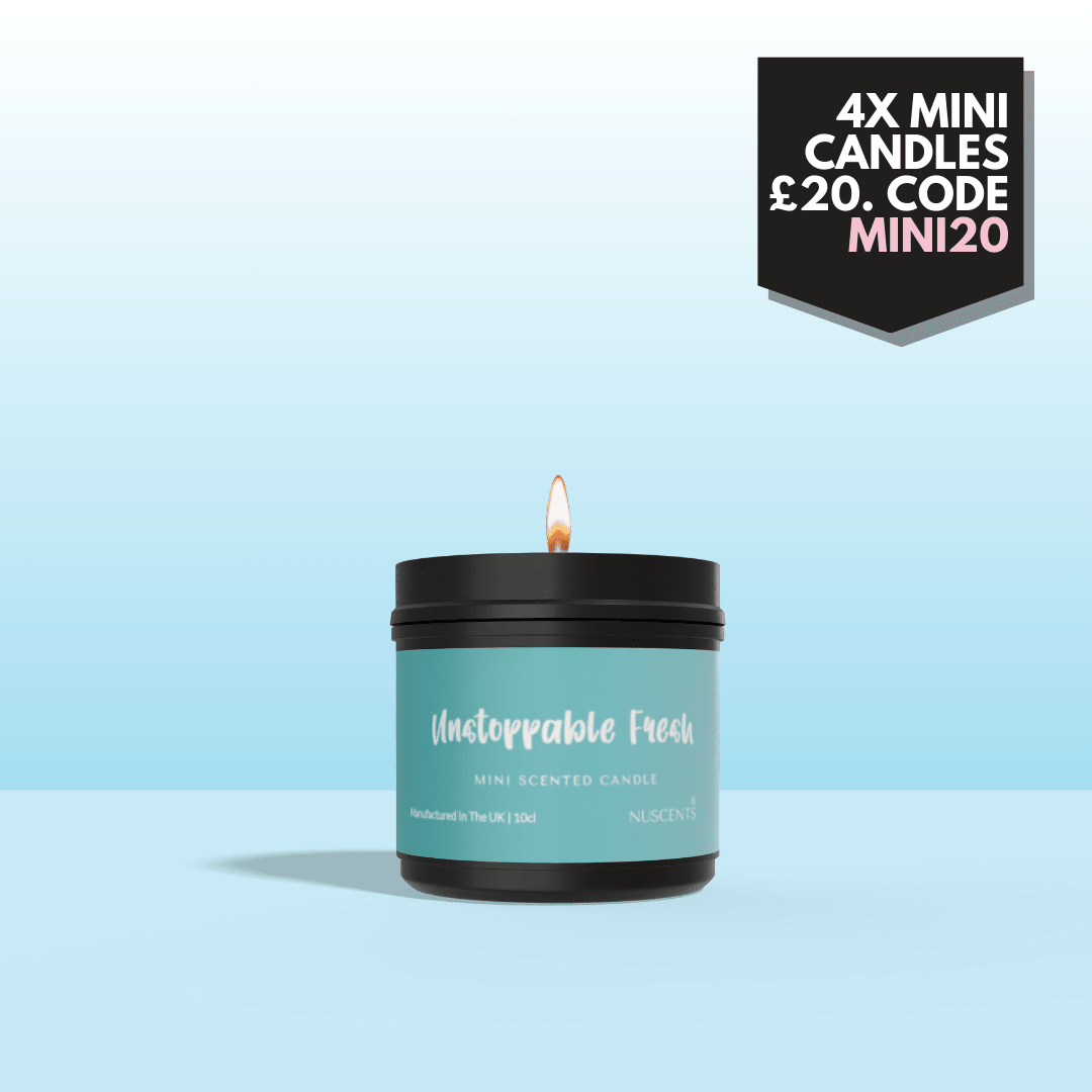 Unstoppable Fresh Mini Candle - Nuscents
