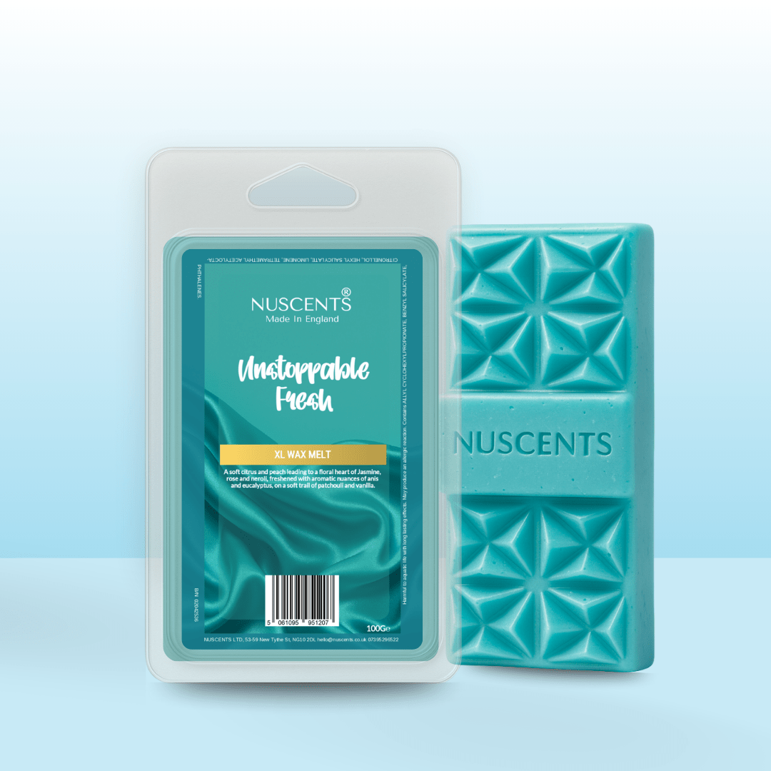 Unstoppable Fresh - Soy XL Wax Melt - Nuscents