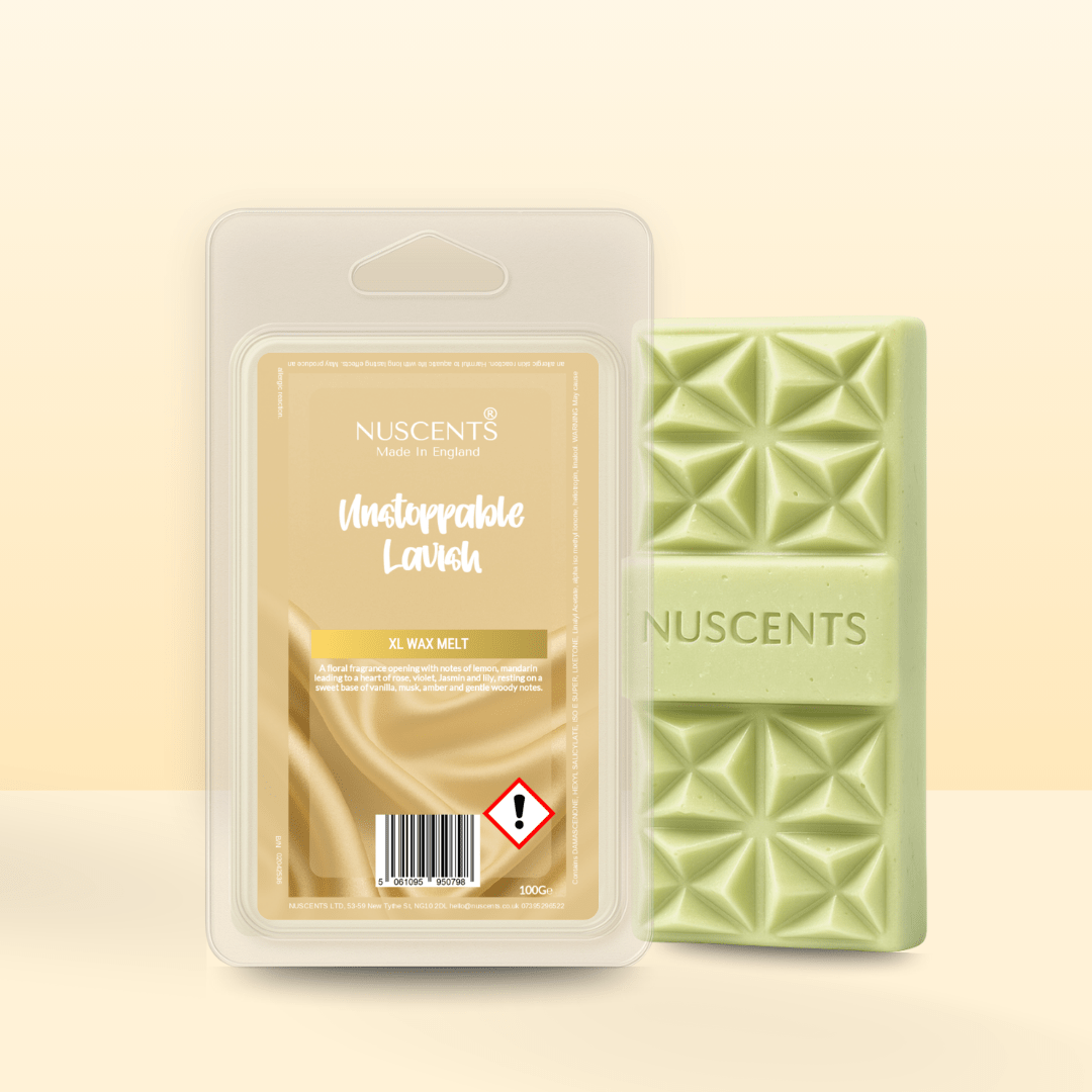 Unstoppable Lavish - Soy XL Wax Melt - Nuscents