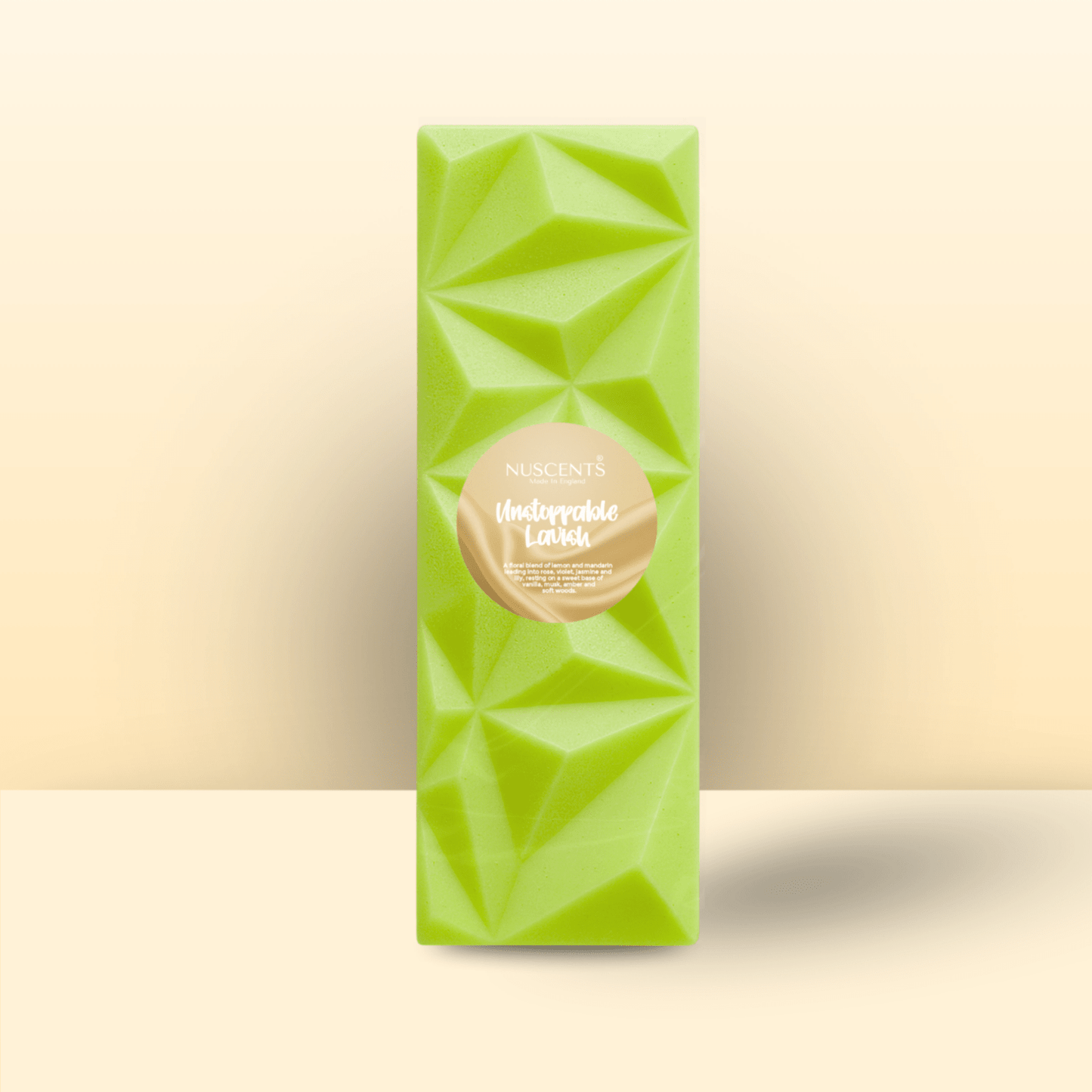 Unstoppable Lavish - Original Wax Melt Snap Bar XL - Nuscents