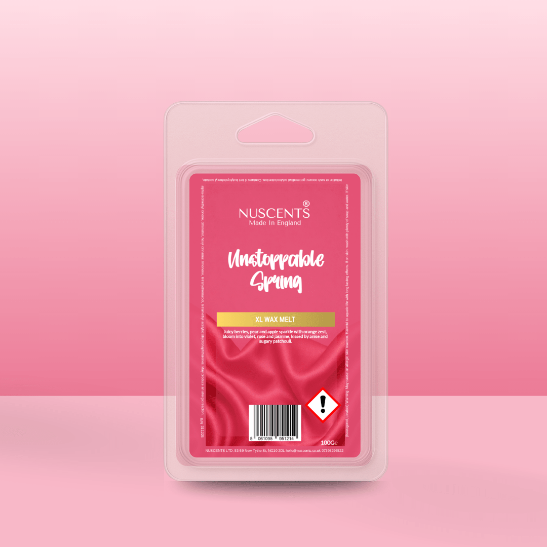 Unstoppable Spring - Soy XL Wax Melt - Nuscents