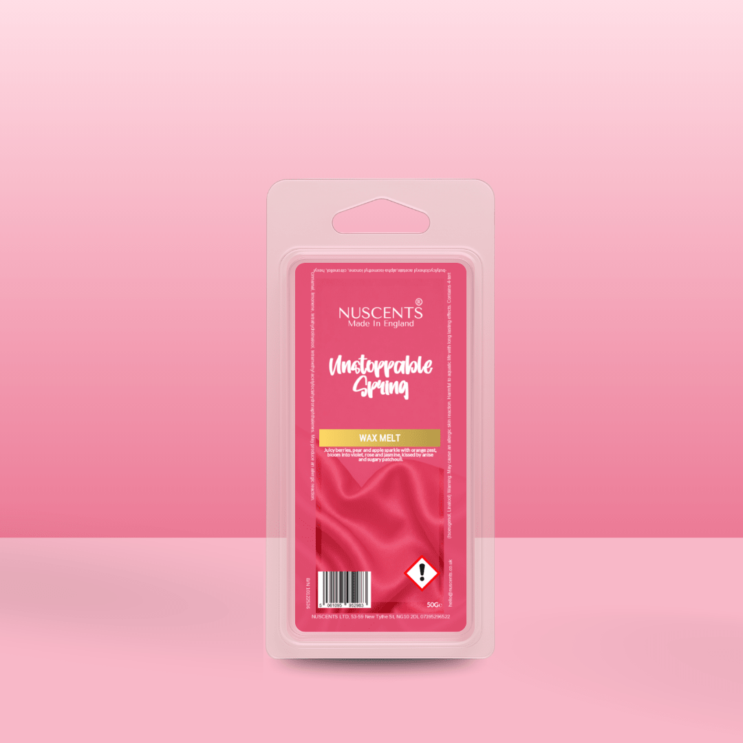 50g *Unstoppable Spring Scented Wax Melt - Nuscents
