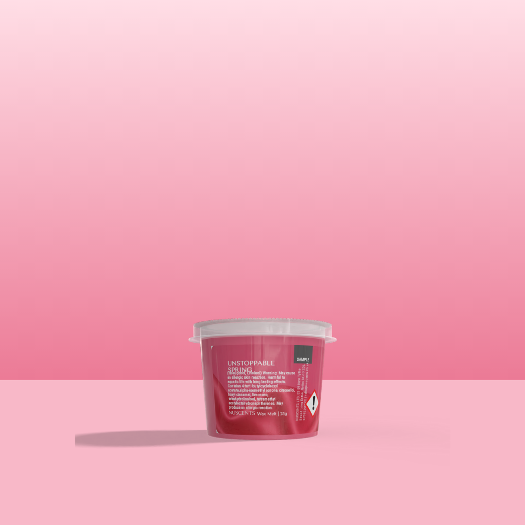 Unstoppable Spring Wax Melt Sample 25g