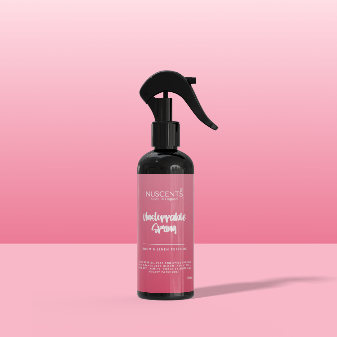 Unstoppable Spring Room & Linen Perfume Spray