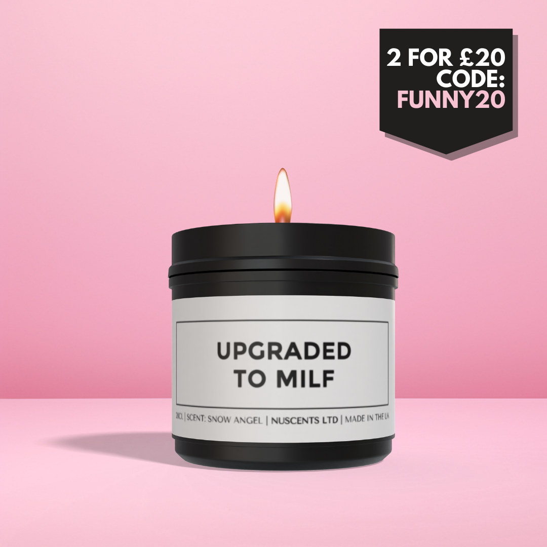 Upgraded To Milf Candle - Nuscents
