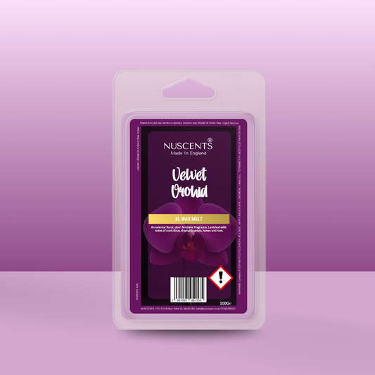 *LAST CHANCE Velvet Orchid XL Wax Melt - Nuscents