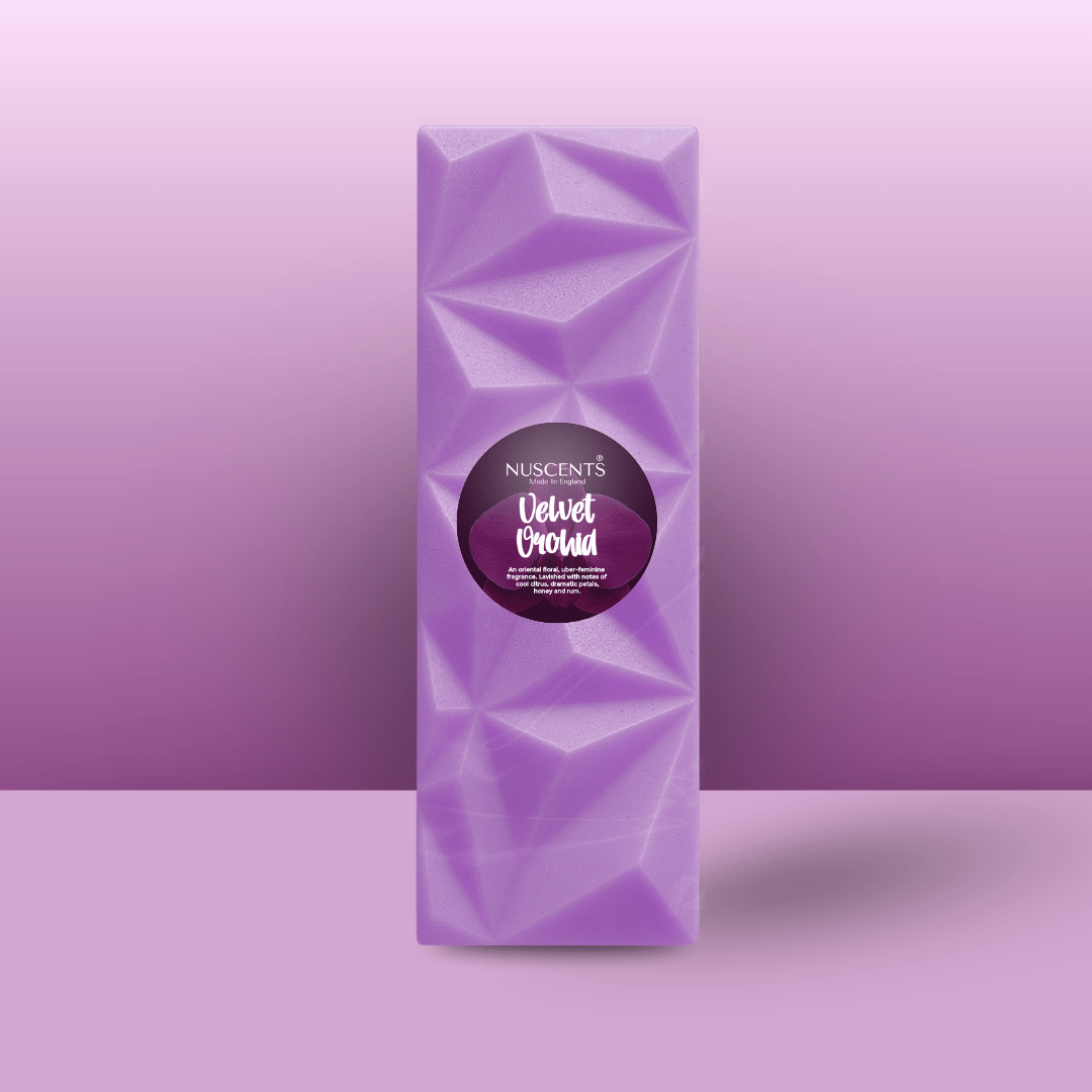*Velvet Orchid - Original Wax Melt Snap Bar XL - Nuscents