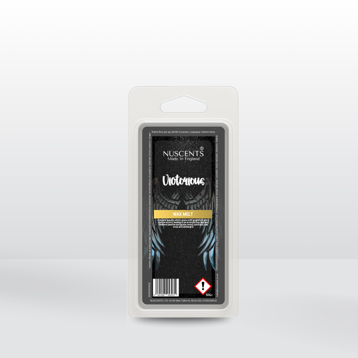 50g Victorious (INVICTUS) Scented Wax Melt