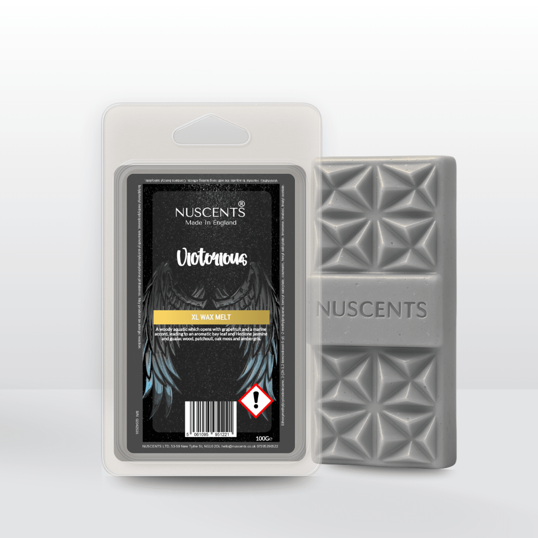Victorious (Invictus) - Soy XL Wax Melt - Nuscents