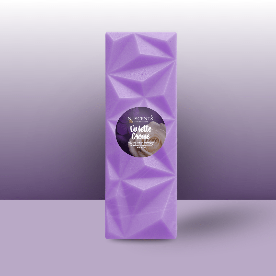 *Violette Creme - Original Wax Melt Snap Bar XL - Nuscents