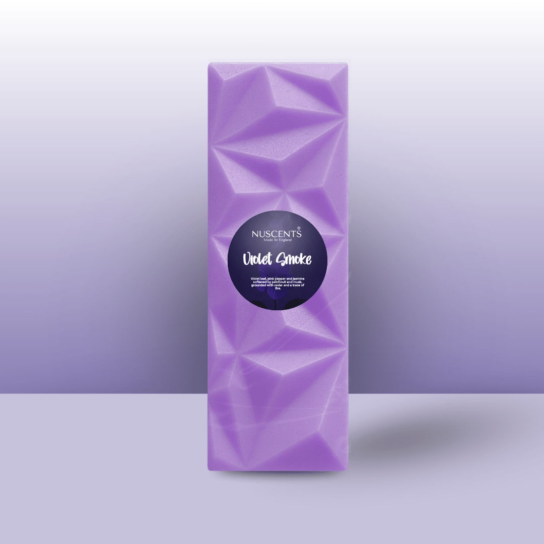 *Violet Smoke - Original Wax Melt Snap Bar XL - Nuscents