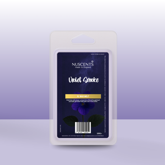 *NEW Violet Smoke XL Wax Melt - Nuscents