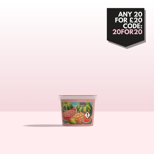 Watermelon & Mango Wax Melt Sample 25g - Nuscents