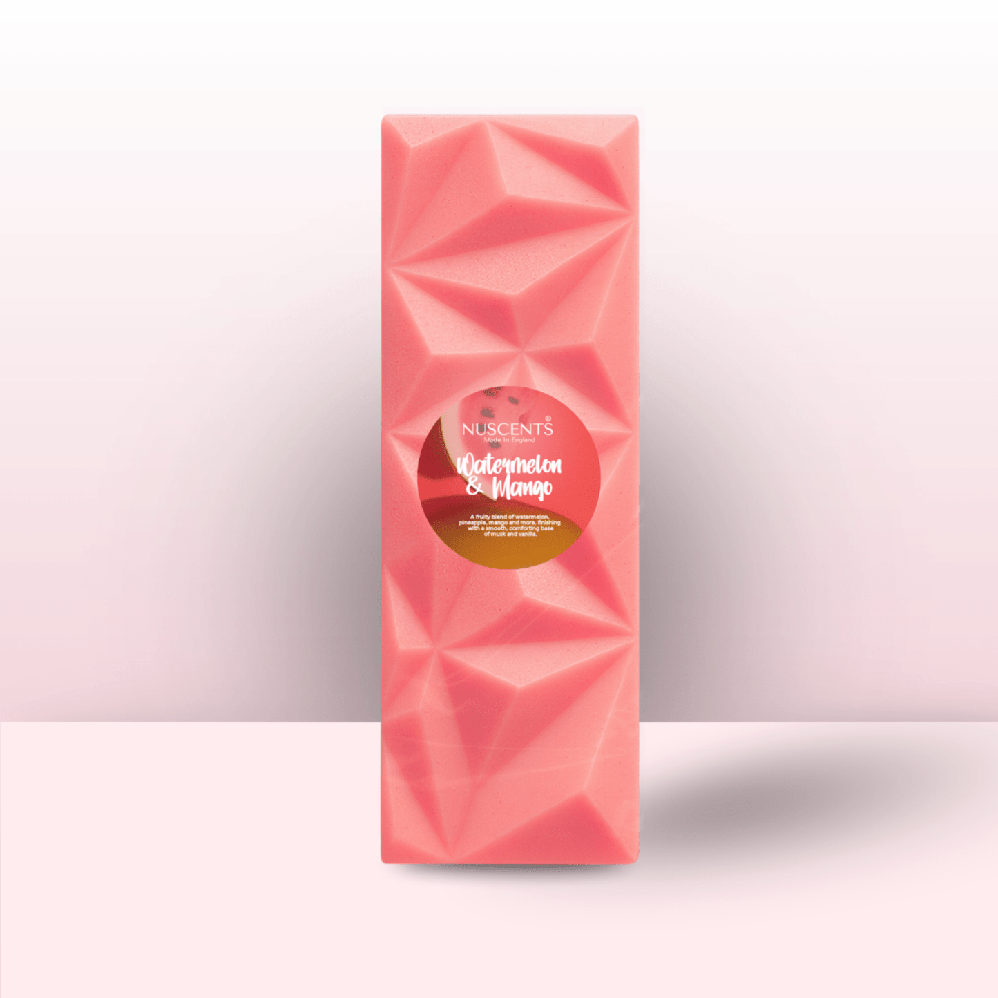 *Watermelon & Mango - Original Wax Melt Snap Bar XL - Nuscents