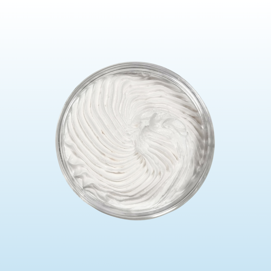White Dove Whipped Soap - Nuscents