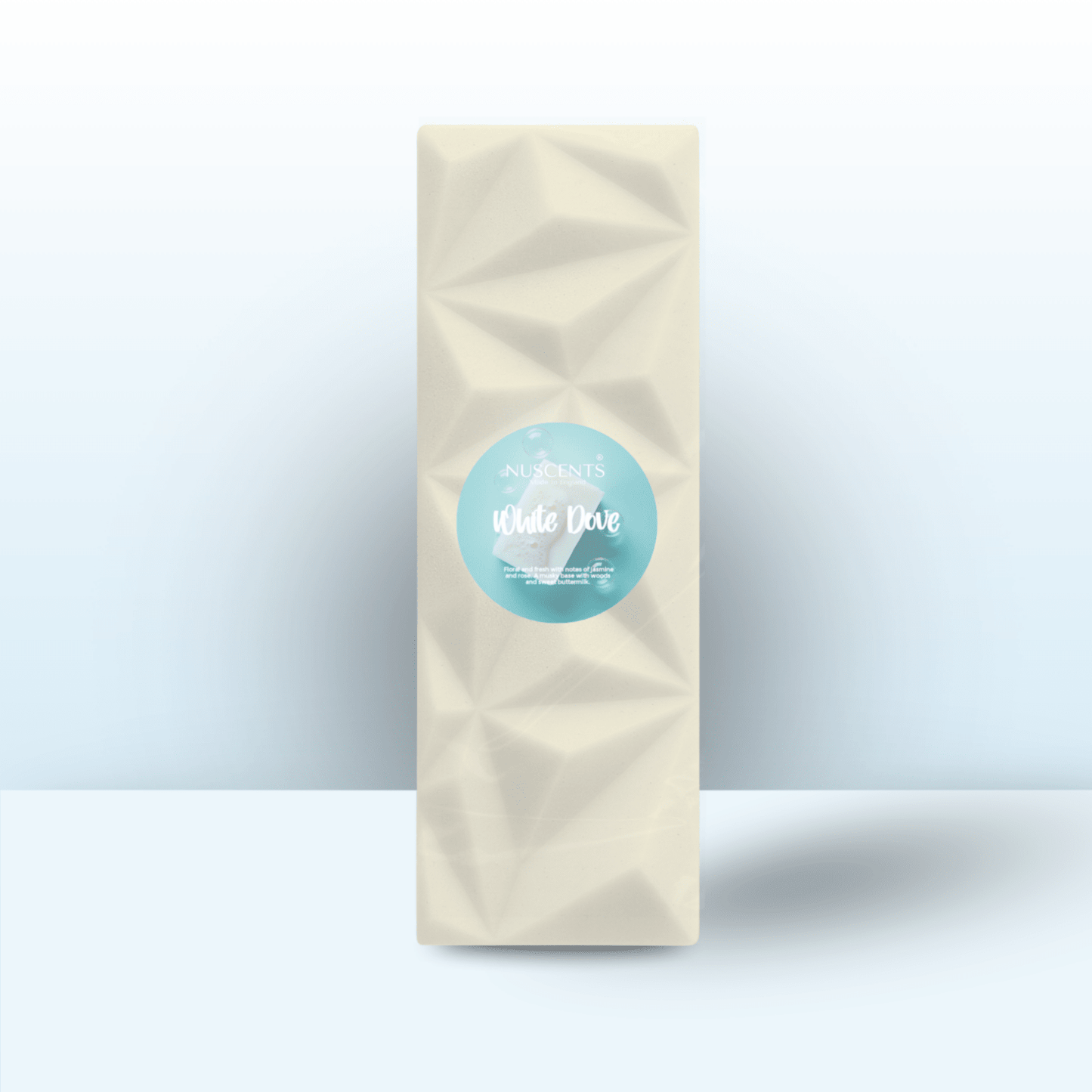 White Dove - Original Wax Melt Snap Bar XL - Nuscents