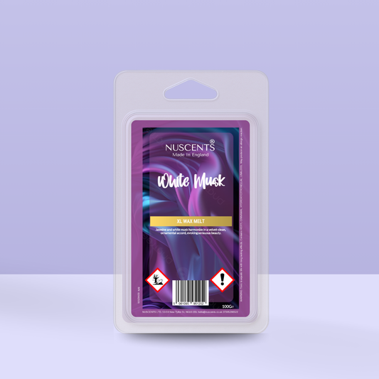 White Musk XL Wax Melt - Nuscents
